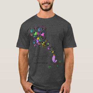 DAN ZEGT MIJN ZUIGELAAR HOE GROOT THOU KUNST T-SHIRT