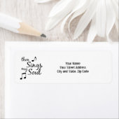 Dan zingt mijn sol etiket (Insitu)