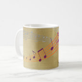 Dan zingt mijn Soul Quote Koffiemok (Voorkant links)