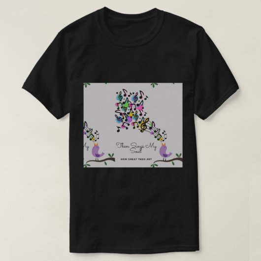 DAN ZITTEN MIJN ZUIL&amp; HOE GROOT KUNSTMATIG Rei T-shirt (Design voorkant)