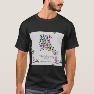 DAN ZITTEN MIJN ZUIL&amp; HOE GROOT KUNSTMATIG Rei T-shirt