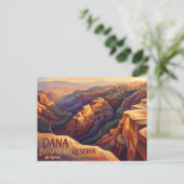 Dana Biosfeerreservaat Jordanië Briefkaart (Staand voorkant)