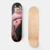 Dana Bowie Skateboard (Voorkant)