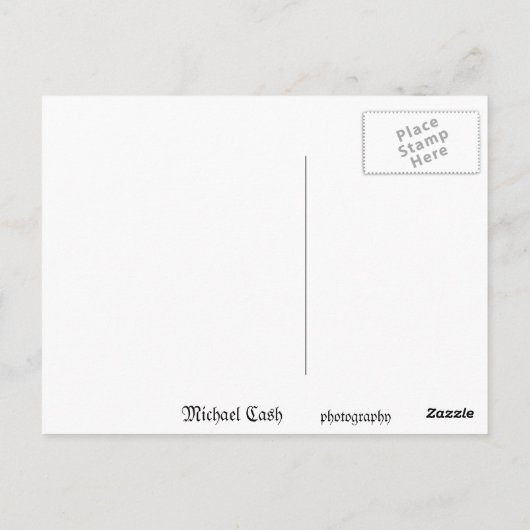 Dana Briefkaart (Achterkant)