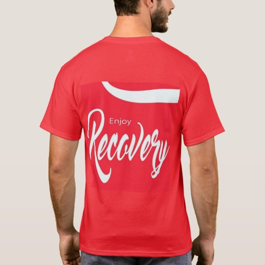 Dana F Cola T-shirt (Achterkant)