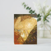 Dana? Gustav geschilderd Klimt, 1907. Bron: Ander Briefkaart (Staand voorkant)