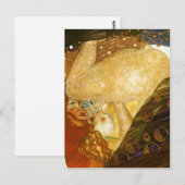 Dana? Gustav geschilderd Klimt, 1907. Bron: Ander Briefkaart (Voorkant / Achterkant)