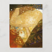 Dana? Gustav geschilderd Klimt, 1907. Bron: Ander Briefkaart (Voorkant)