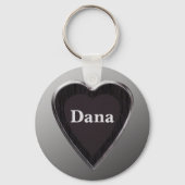 Dana Heart Keychain door 369MyName (Voorkant)