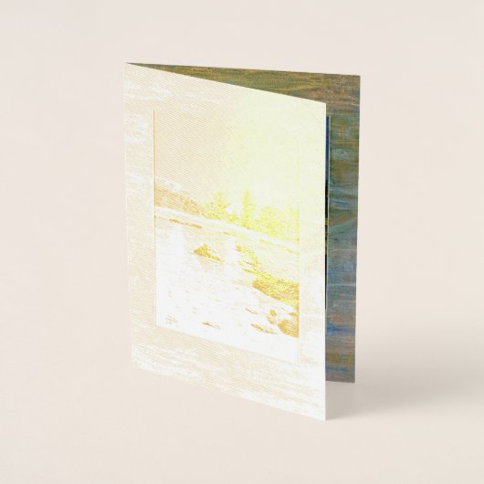 Dana Meadows, Yosemite National Park  Folie Kaarten (Voorkant)