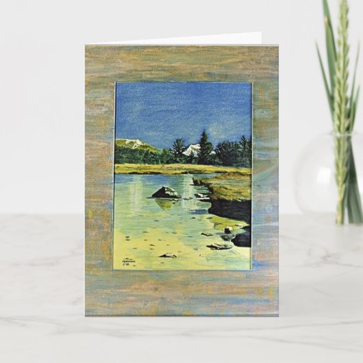 Dana Meadows, Yosemite National Park, Verenigde St Feestdagen Kaart (Voorkant)