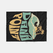 Dana Point _1  Fleece Deken (Voorkant (Horizontaal))