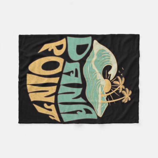 Dana Point _1 Fleece Deken (Voorkant (Horizontaal))