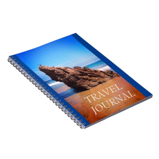 DANA POINT #1 REISJOURNAAL NOTITIEBOEK (Rechterzijde)