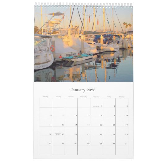 Dana Point 2013 Agenda Kalender (Jan 2026)