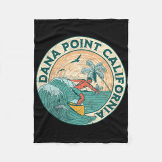 Dana Point _2  Fleece Deken