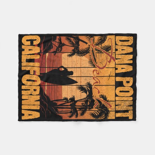 Dana Point _5 Fleece Deken (Voorkant (Horizontaal))