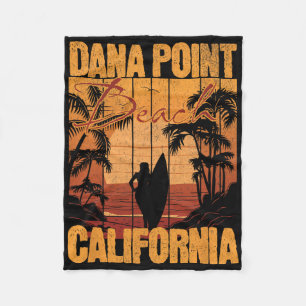 Dana Point _5 Fleece Deken