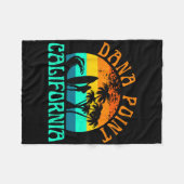 Dana Point Beach  Fleece Deken (Voorkant (Horizontaal))