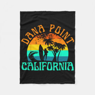 Dana Point Beach  Fleece Deken