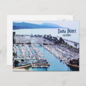 Dana Point, CA Briefkaart (Voorkant / Achterkant)