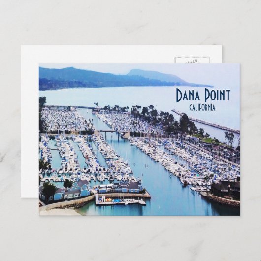 Dana Point, CA Briefkaart (Voorkant / Achterkant)
