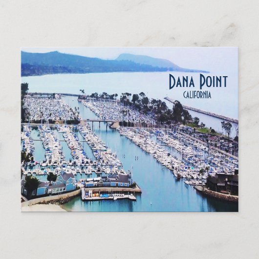Dana Point, CA Briefkaart (Voorkant)