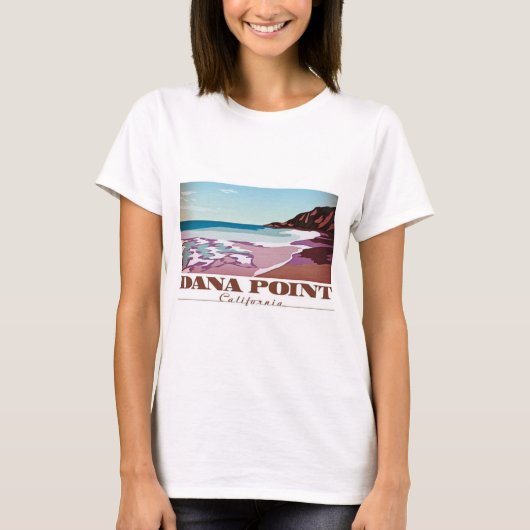 Dana Point Califorina T-shirt (Voorkant)