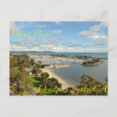 Dana Point California Briefkaart (Voorkant)