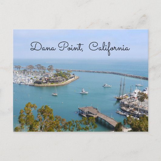 Dana Point California Briefkaart (Voorkant)