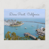 Dana Point California  Briefkaart (Voorkant)