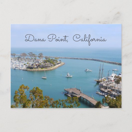 Dana Point California Briefkaart (Voorkant)