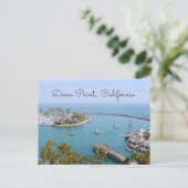 Dana Point California Briefkaart (Staand voorkant)