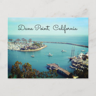 Dana Point California Briefkaart