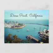 Dana Point California Briefkaart (Voorkant)