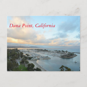 Dana Point California Briefkaart