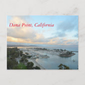Dana Point California Briefkaart (Voorkant)