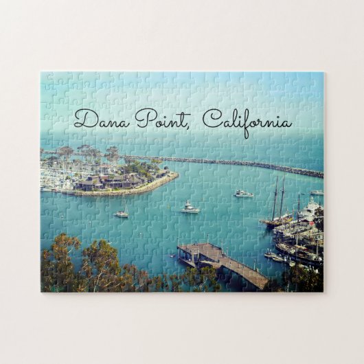 Dana Point California Legpuzzel (Horizontaal)