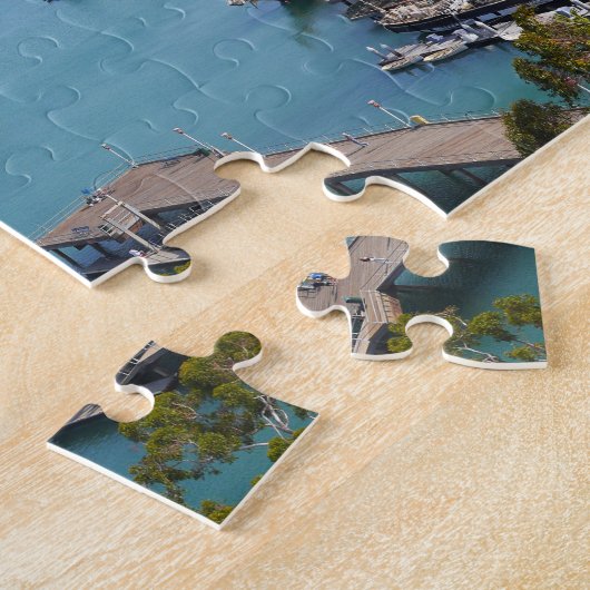 Dana Point California Legpuzzel (Zijkant)