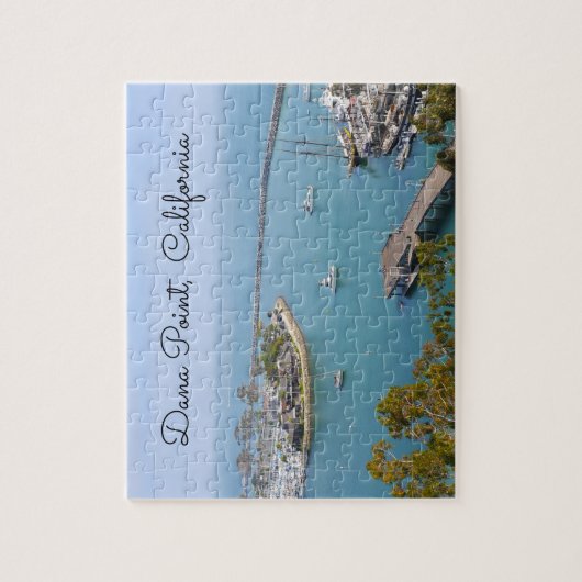 Dana Point California Legpuzzel (Verticaal)