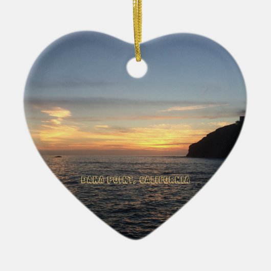Dana Point, California Ornament (Voorkant)