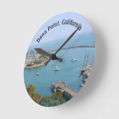 Dana Point California Ronde Klok (Hoek)