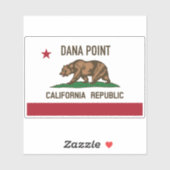 Dana Point California Sticker (Vel)