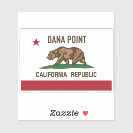 Dana Point California Sticker (Vel)