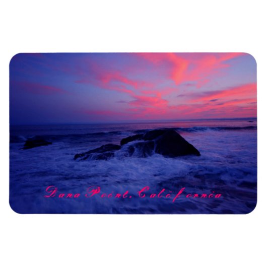 Dana Point, Californië Magneet (Horizontaal)