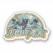 Dana Point, Californië Sticker (Voorkant)