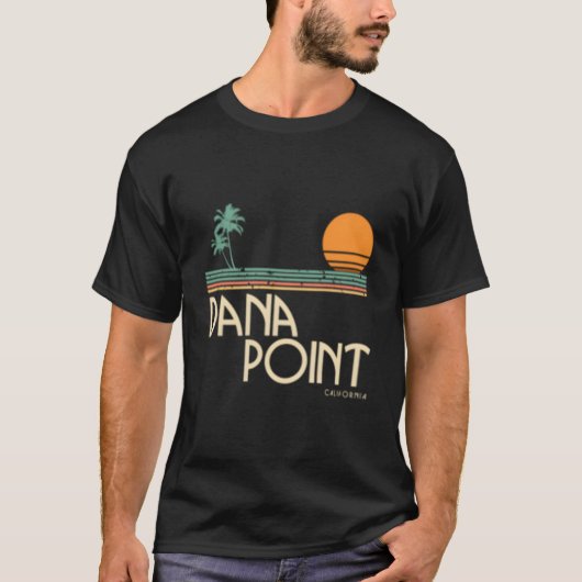 Dana Point Californië T-shirt (Voorkant)