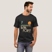 Dana Point Californië T-shirt (Voorkant volledig)