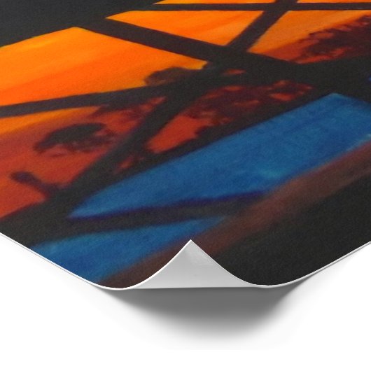 Dana point dawn poster (Hoek)