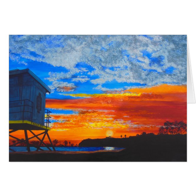 Dana point dromen (Voorkant Horizontaal)